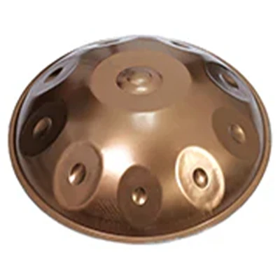 Gold handpan