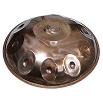 Mars Polished handpan