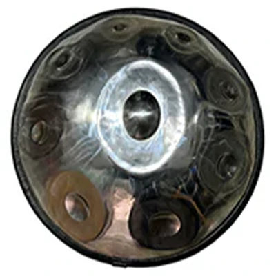 Mirror Silver handpan