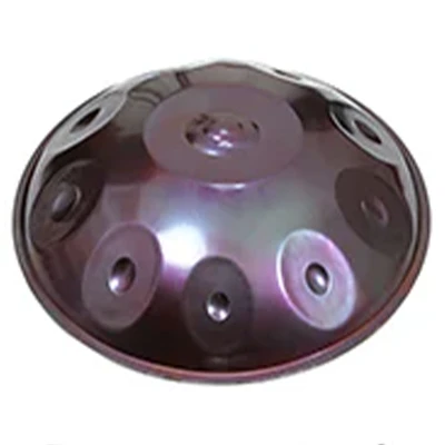 Starry sky purple handpan